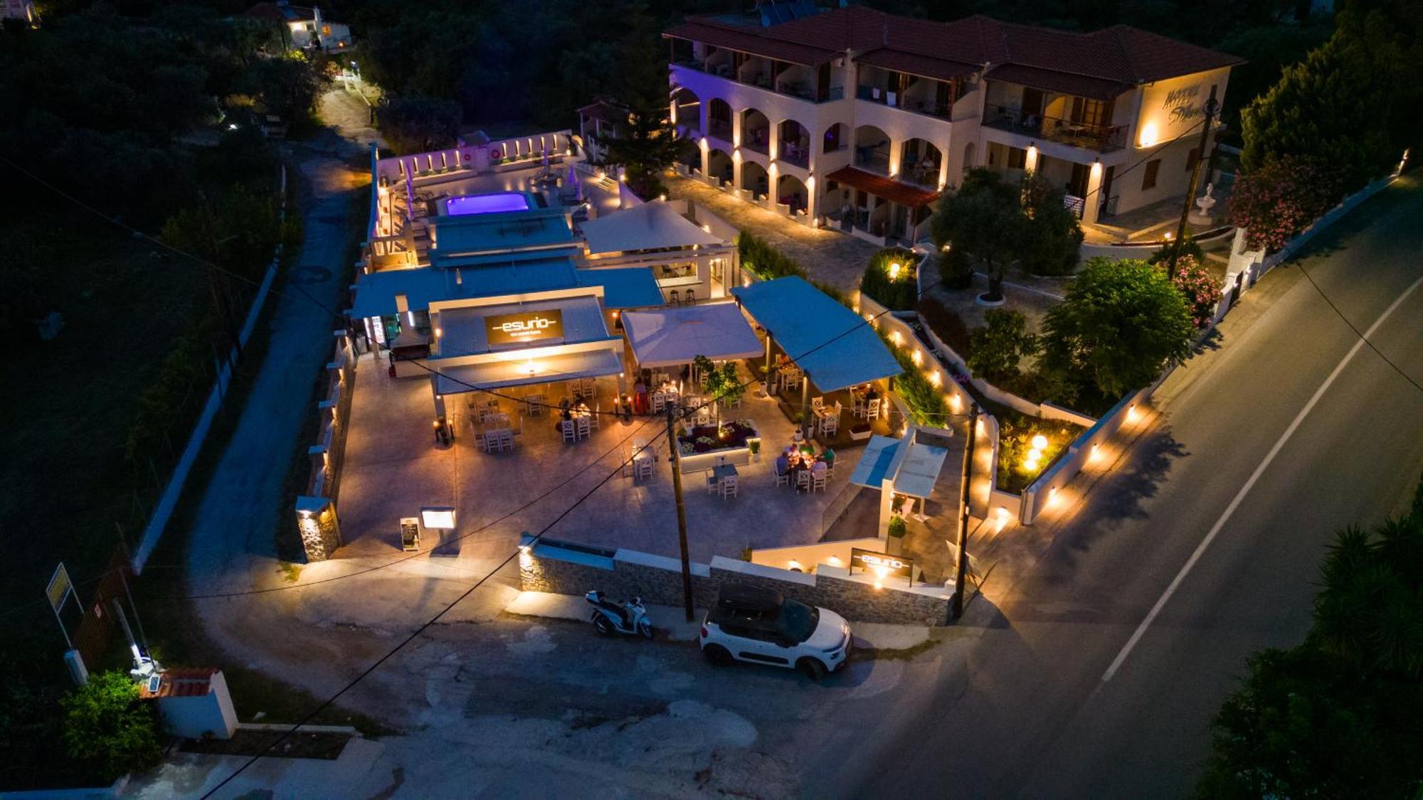Hotel Marina コリオス エクステリア 写真